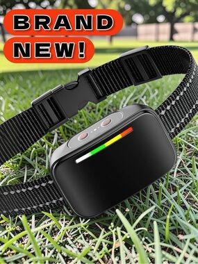 🐶 Kiuluta Automatic Dog Bark Collar – Rechargeable, Waterproof
